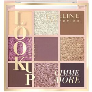 Palette de Fards à Paupières Eveline Cosmetics Look Up Gimme More - Palette de Fards à Paupières Palette de Fards à Paupières Eveline Cosmetics Look Up Gimme More - Palette de Fards à Paupières
