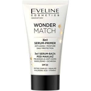 Eveline Cosmetics Wonder Match Makeup Primer - 3-in-1 SPF 20 30ml Eveline Cosmetics Wonder Match Makeup Primer - 3-in-1 SPF 20 30ml