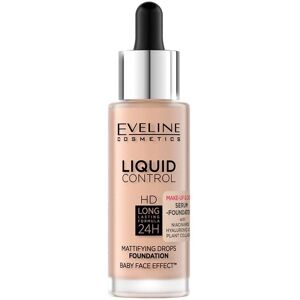 Eveline Goldene Beige Foundation - Langanhaltende HD-Matte Eveline Goldene Beige Foundation - Langanhaltende HD-Matte