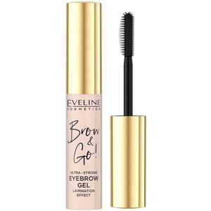 Eveline Cosmetics Brow & Go! Żel do brwi - Naturalny, Długotrwały, Weganowski Eveline Cosmetics Brow & Go! Żel do brwi - Naturalny, Długotrwały, Weganowski