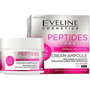 Crème Ampoule aux Peptides Eveline - Hydratant visage pour peau mature - Publicité Crème Ampoule aux Peptides Eveline - Hydratant visage pour peau mature - Publicité