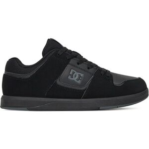 DC Shoes Fekete sportcipők - Mindennapi viselet DC Shoes Fekete sportcipők - Mindennapi viselet