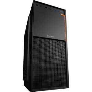 Carcasă PC Logic J23 Neagră - Turn Midi ATX USB 3.0 x 2 Carcasă PC Logic J23 Neagră - Turn Midi ATX USB 3.0 x 2