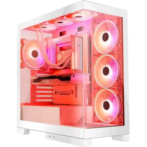 Modecom Volcano Space Apex ARGB Tour Midi - Boîtier PC - Publicité Modecom Volcano Space Apex ARGB Tour Midi - Boîtier PC - Publicité