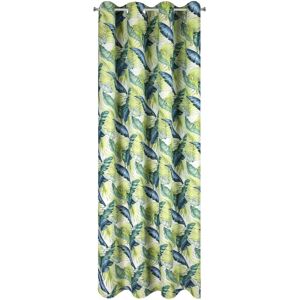Eurofirany Unisex Drape 361968 - White/Green - 140x250 cm - Curtain Eurofirany Unisex Drape 361968 - White/Green - 140x250 cm - Curtain