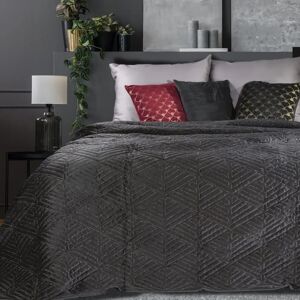 Eurofirany Colcha - 220x240 cm - Terciopelo - Alta calidad Eurofirany Colcha - 220x240 cm - Terciopelo - Alta calidad