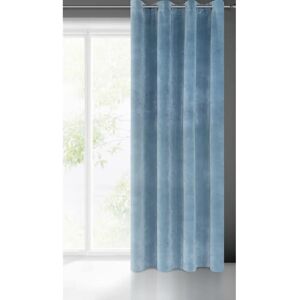 Eurofirany Unisex's Drape - Blue - 140x250cm - Curtain Eurofirany Unisex's Drape - Blue - 140x250cm - Curtain