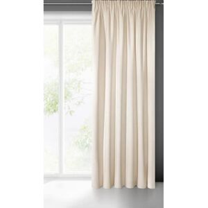 Eurofirany Villa Velvet Curtain - 140x270 cm - Beige Eurofirany Villa Velvet Curtain - 140x270 cm - Beige