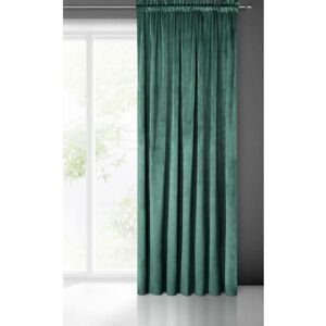 PIERRE Dark Turquoise Curtain - 140x300 cm PIERRE Dark Turquoise Curtain - 140x300 cm