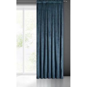 Eurofirany Pierre Velvet Curtain - 140x300 cm - Navy Blue Eurofirany Pierre Velvet Curtain - 140x300 cm - Navy Blue