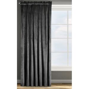 Eurofirany Model 371134 Gray Unisex Curtain Eurofirany Model 371134 Gray Unisex Curtain