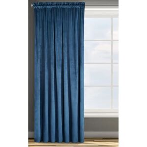 EUROFIRANY Pink Velvet Curtain with Ruffle Tape - 1 Piece, Soft, Panel, Classic, Glamorous, Elegant, Living Room, Bedroom EUROFIRANY Pink Velvet Curtain with Ruffle Tape - 1 Piece, Soft, Panel, Classic, Glamorous, Elegant, Living Room, Bedroom