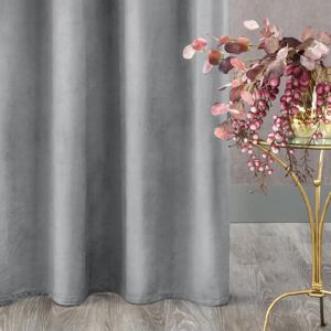 Eurofirany Srebrna Velvet Curtain - Curtain Eurofirany Srebrna Velvet Curtain - Curtain