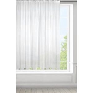Eurofirany Model 377015 Gray Voile Curtain - Curtain Eurofirany Model 377015 Gray Voile Curtain - Curtain