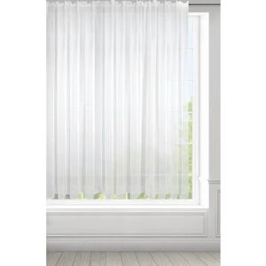 Eurofirany White Voile Curtain - Classic & Elegant - 400x150cm Eurofirany White Voile Curtain - Classic & Elegant - 400x150cm