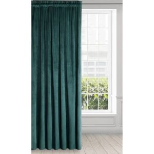 Eurofirany Modell 386698 Türkis Samtungs- Gardine - Vorhang Eurofirany Modell 386698 Türkis Samtungs- Gardine - Vorhang