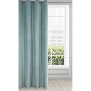 Eurofirany Model MELANIE Fluwelen Gordijn Salie - Gordijn Eurofirany Model MELANIE Fluwelen Gordijn Salie - Gordijn