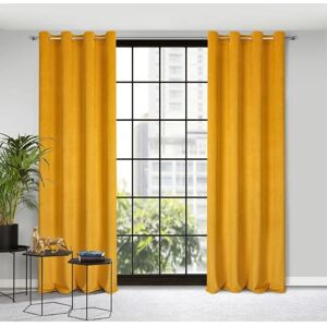 Eurofirany Drape - Velvety Light Curtain - 140x250 cm Eurofirany Drape - Velvety Light Curtain - 140x250 cm