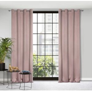Eurofirany Unisex Drape Model 386928 - Grey - 135x250cm - Drapes Eurofirany Unisex Drape Model 386928 - Grey - 135x250cm - Drapes