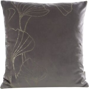 Eurofirany Modelo 387658 Funda de Almohada de Terciopelo Gris - Funda de Almohada Eurofirany Modelo 387658 Funda de Almohada de Terciopelo Gris - Funda de Almohada