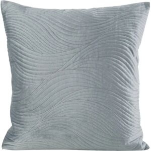 Eurofirany Modèle 387827 Housse de coussin en velours gris - Housse de coussin - Publicité Eurofirany Modèle 387827 Housse de coussin en velours gris - Housse de coussin - Publicité