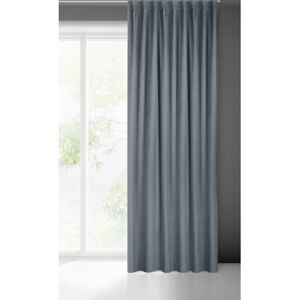 Eurofirany Velvet Curtain - 140x300cm Graphite - Unisex Drapery Eurofirany Velvet Curtain - 140x300cm Graphite - Unisex Drapery