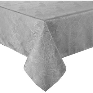 Eurofirany Nappe unisexe - 440391 - 140x260 cm - Gris - Publicité Eurofirany Nappe unisexe - 440391 - 140x260 cm - Gris - Publicité