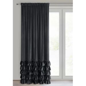Eurofirany Drape 454022 - Unisex, 140x250 cm, Svart - Drape Eurofirany Drape 454022 - Unisex, 140x250 cm, Svart - Drape