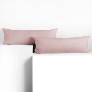 DecoKing Funda de Almohada Lila - Pack de 2 - 40x200 cm DecoKing Funda de Almohada Lila - Pack de 2 - 40x200 cm