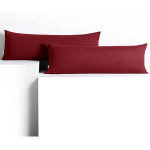 DecoKing Red Cotton Cushion Cover 40x200cm - Cushion Cover DecoKing Red Cotton Cushion Cover 40x200cm - Cushion Cover