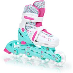 RAVEN Loret Regulowane LED rolki - Roller skates RAVEN Loret Regulowane LED rolki - Roller skates