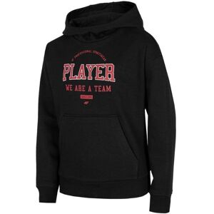 Sweatshirt Noir pour Garçons 4F - Toute l'Année - Publicité Sweatshirt Noir pour Garçons 4F - Toute l'Année - Publicité