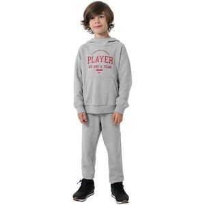 4F HJZ22 JBLM006 27M Jungen Sweatshirt Grau Ganzjahr 4F HJZ22 JBLM006 27M Jungen Sweatshirt Grau Ganzjahr