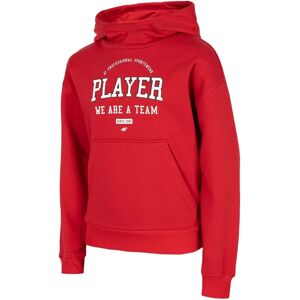 4F Sweat-shirt Rouge pour Garçon Tout au Long de l'Année - Sweatshirt - Publicité 4F Sweat-shirt Rouge pour Garçon Tout au Long de l'Année - Sweatshirt - Publicité