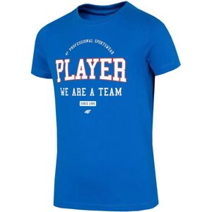 4F HJZ22JTSM00736S Unisex Jongens T-Shirt - Kleding 4F HJZ22JTSM00736S Unisex Jongens T-Shirt - Kleding