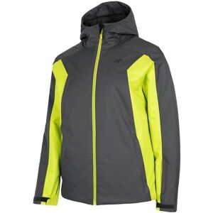 Veste de Ski Homme 4F - Anthracite - Imperméable - Respirant - Toute l'année - Publicité Veste de Ski Homme 4F - Anthracite - Imperméable - Respirant - Toute l'année - Publicité