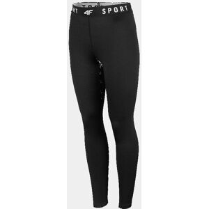 Leggings 4F - Pantalons d'entraînement à séchage rapide pour femmes - Noir Leggings 4F - Pantalons d'entraînement à séchage rapide pour femmes - Noir