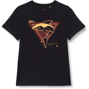 4F JTSM011 Donkerblauw - T-shirt voor jongens 4F JTSM011 Donkerblauw - T-shirt voor jongens