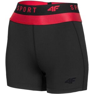 4F Djup Svart Hög Midja Träningsshorts - Träning 4F Djup Svart Hög Midja Träningsshorts - Träning