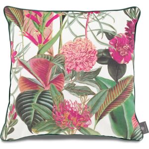 Coussin en velours Christian Lacroix Jardin 50x50cm - Publicité Coussin en velours Christian Lacroix Jardin 50x50cm - Publicité