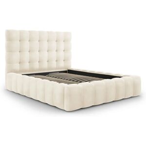Micadoni Home - Letto contenitore 160x200cm - Beige - Bed Micadoni Home - Letto contenitore 160x200cm - Beige - Bed