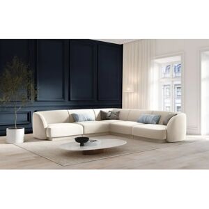 Micadoni Home Miley Canapea de colț reversibilă din velur - Tip de canapea Micadoni Home Miley Canapea de colț reversibilă din velur - Tip de canapea