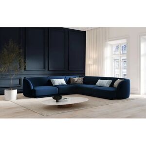 Micadoni Home Canapea de colț reversibilă velur albastru 252x74x252cm - Canapea Micadoni Home Canapea de colț reversibilă velur albastru 252x74x252cm - Canapea