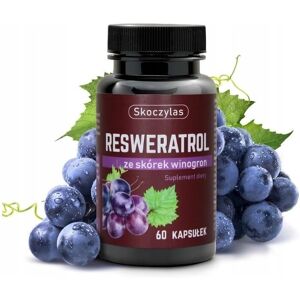 Resweratrol 60 Kapsułek od Skoczylas - Suplement diety Resweratrol 60 Kapsułek od Skoczylas - Suplement diety