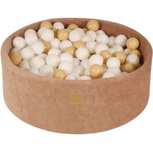 MeowBaby Piscine à Boules Beige - 90x30cm, 200 Boules - Aire de Jeu pour Bébé - Publicité MeowBaby Piscine à Boules Beige - 90x30cm, 200 Boules - Aire de Jeu pour Bébé - Publicité