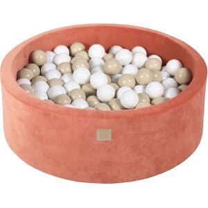 MeowBaby Piscine à Boules Douce - Jeu Sûr 30cm - Publicité MeowBaby Piscine à Boules Douce - Jeu Sûr 30cm - Publicité