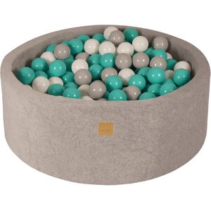 MeowBaby Gris Blanc Turquoise Piscine à Boules - Piscine à Boules - Publicité MeowBaby Gris Blanc Turquoise Piscine à Boules - Piscine à Boules - Publicité