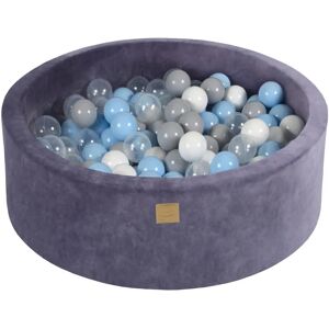 Piscine à Balles MeowBaby Bleu/Gris/Blanc - Jeu pour enfants - Publicité Piscine à Balles MeowBaby Bleu/Gris/Blanc - Jeu pour enfants - Publicité