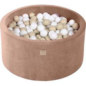 MeowBaby Piscine à Boules Beige - Jeu Sûr et Moelleux - Publicité MeowBaby Piscine à Boules Beige - Jeu Sûr et Moelleux - Publicité