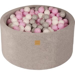 MeowBaby Piscine à Boules Gris Clair - Aire de Jeu Enfant - Publicité MeowBaby Piscine à Boules Gris Clair - Aire de Jeu Enfant - Publicité